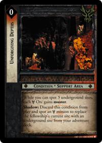 lotr tcg bloodlines unforgiving depths