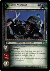 lotr tcg bloodlines uruk aggressor