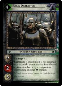 lotr tcg bloodlines uruk distractor