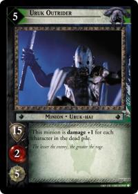 lotr tcg bloodlines uruk outrider