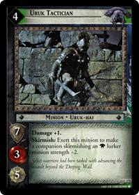 lotr tcg bloodlines uruk tactician