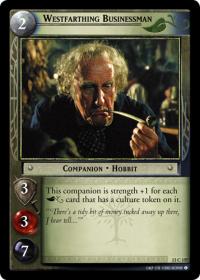 lotr tcg bloodlines westfarthing businessman