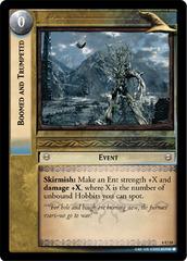 lotr tcg ents of fangorn boomed and trumpeted