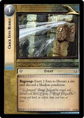 lotr tcg ents of fangorn crack into rubble