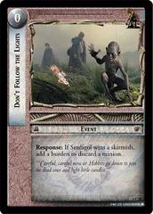 lotr tcg ents of fangorn don t follow the lights