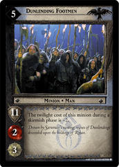 Dunlending Footmen