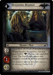 lotr tcg ents of fangorn dunlending headman