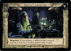 Saruman's Laboratory 