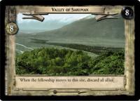 lotr tcg ents of fangorn valley of saruman