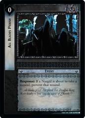 lotr tcg fellowship of the ring all blades perish