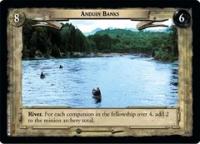 lotr tcg fellowship of the ring anduin banks