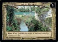 lotr tcg fellowship of the ring anduin confluence
