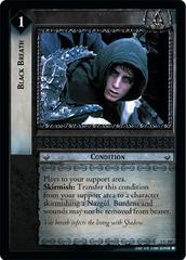 lotr tcg fellowship of the ring black breath