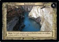 lotr tcg fellowship of the ring brown lands