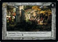 lotr tcg fellowship of the ring council courtyard