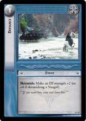 lotr tcg fellowship of the ring defiance