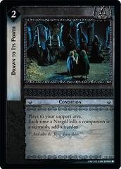 lotr tcg fellowship of the ring drawn to its power