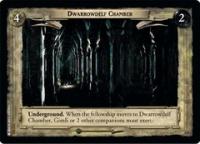 lotr tcg fellowship of the ring dwarrowdelf chamber