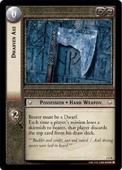 lotr tcg fellowship of the ring dwarven axe