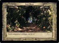 lotr tcg fellowship of the ring east road