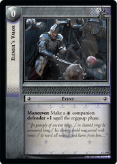 Elendil's Valor