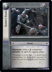 lotr tcg fellowship of the ring elendil s valor