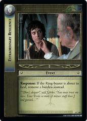 lotr tcg fellowship of the ring extraordinary resilience