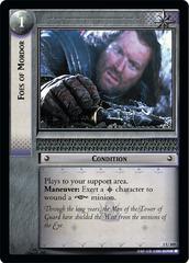 lotr tcg fellowship of the ring foes of mordor