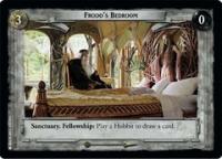 lotr tcg fellowship of the ring frodo s bedroom