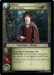 lotr tcg fellowship of the ring frodo son of drogo