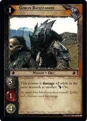 lotr tcg fellowship of the ring goblin backstabber