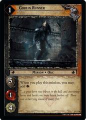 lotr tcg fellowship of the ring goblin runner