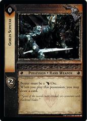 lotr tcg fellowship of the ring goblin scimitar