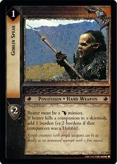 lotr tcg fellowship of the ring goblin spear