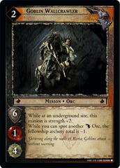 lotr tcg fellowship of the ring goblin wallcrawler