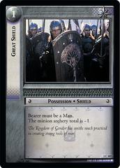 lotr tcg fellowship of the ring great shield