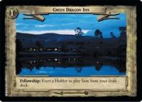 lotr tcg fellowship of the ring green dragon inn