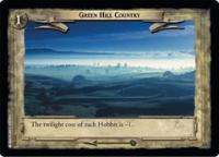 lotr tcg fellowship of the ring green hill country
