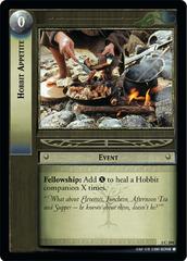 lotr tcg fellowship of the ring hobbit appetite