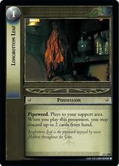 lotr tcg fellowship of the ring longbottom leaf