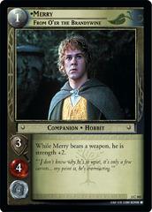 lotr tcg fellowship of the ring merry from o er the brandywine
