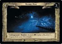 lotr tcg fellowship of the ring mithril mine