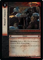 lotr tcg fellowship of the ring mordor s strength