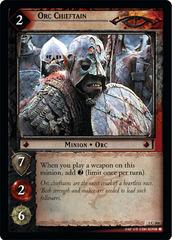 lotr tcg fellowship of the ring orc chieftain