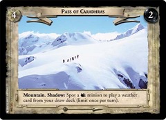 Pass of Caradhras 