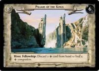lotr tcg fellowship of the ring pillars of the kings