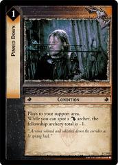 lotr tcg fellowship of the ring pinned down