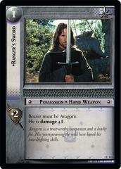 lotr tcg fellowship of the ring ranger s sword