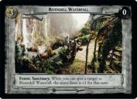 lotr tcg fellowship of the ring rivendell waterfall