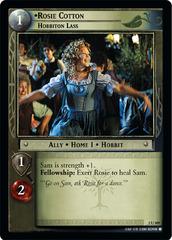 lotr tcg fellowship of the ring rosie cotton hobbiton lass